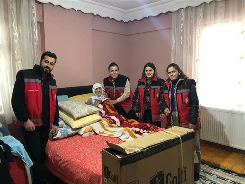 YADES “Yaşlı Destek Programı” evde destek hizmetlerimiz devam ediyor