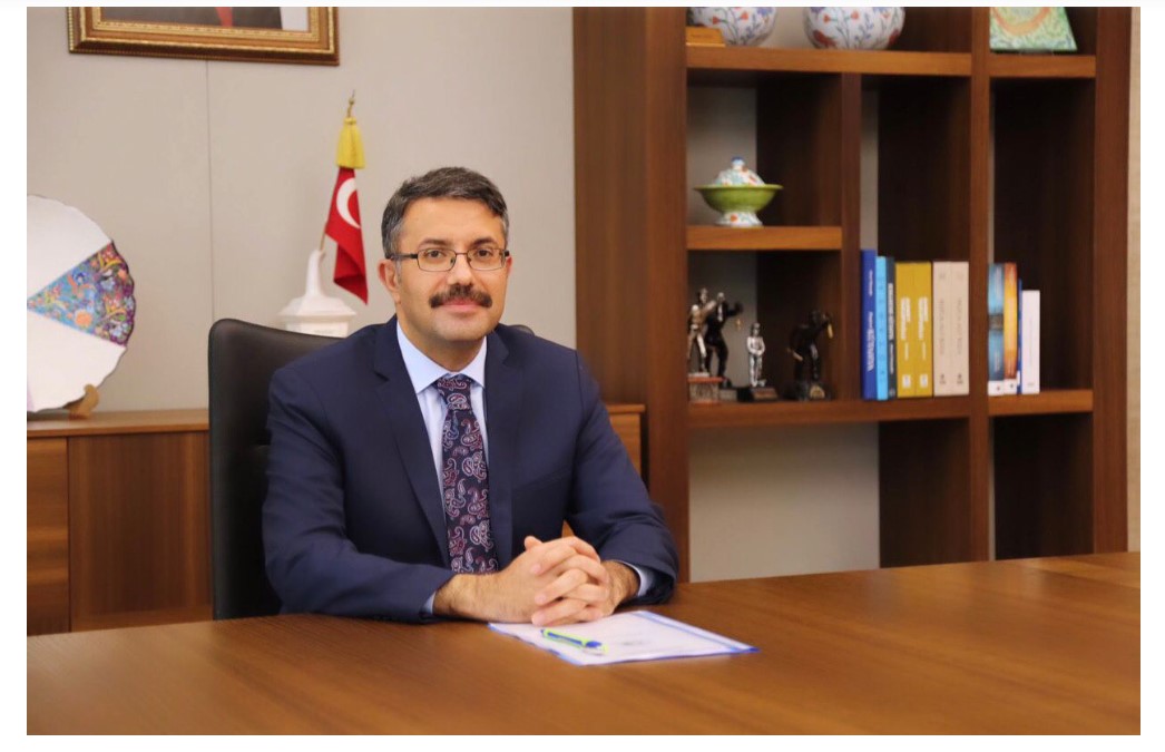 Vali/Belediye Başkan Vekilimiz Sayın Ali Çelik’in Yeni Yıl Kutlama Mesajı